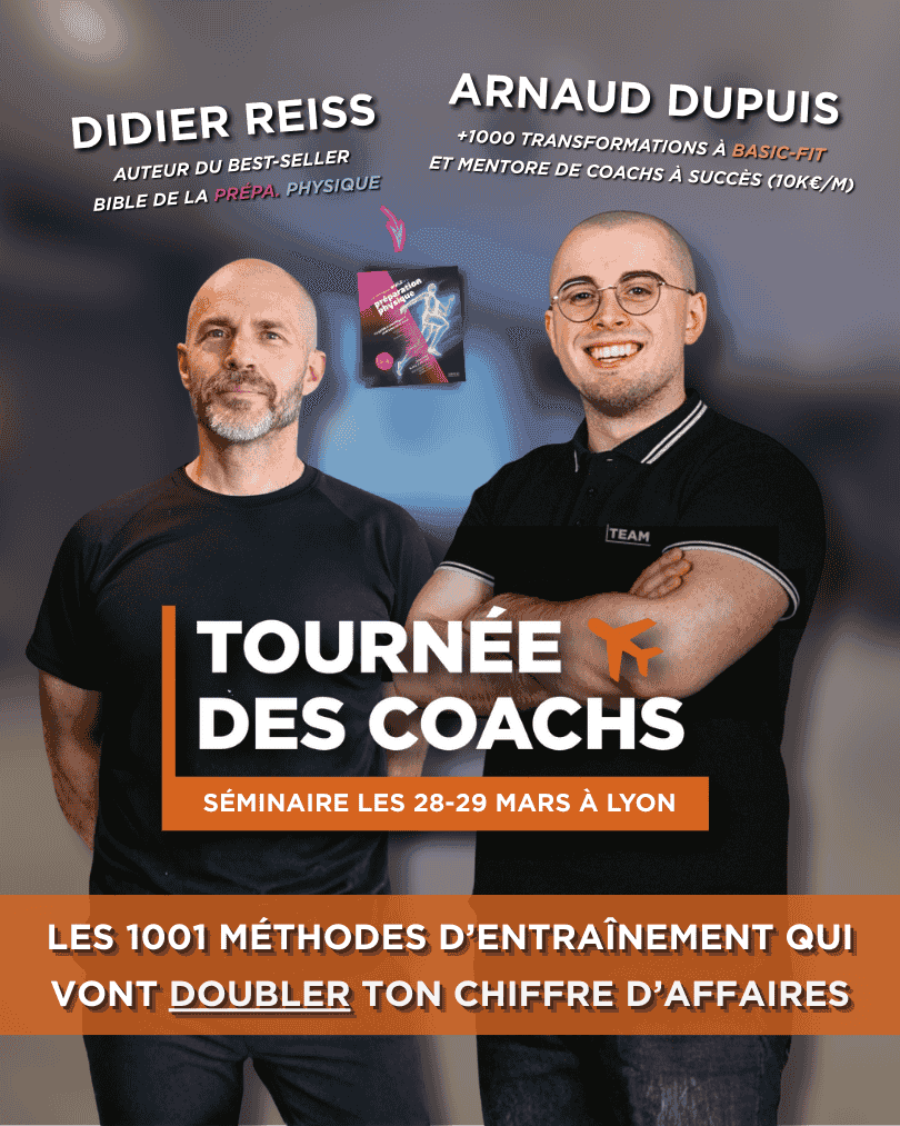 Tournée des Coachs 28-29/03 à Lyon - ft. Didier Reiss
